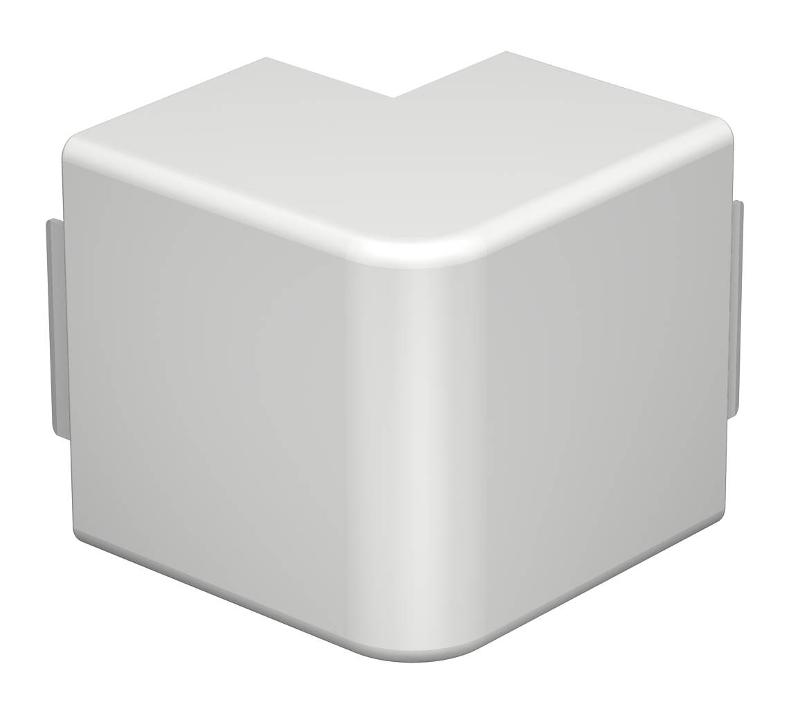 Крышка внешнего угла кабельного канала WDK 60x90 мм (ПВХ,белый) (WDK HA60090RW) | 6192327 | OBO Bettermann — OBO Bettermann
