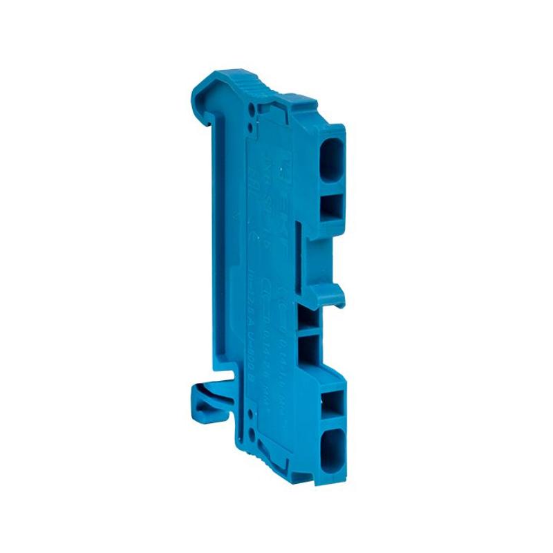 Колодка клеммная пружинная JXB-ST-1.5 17.5А синяя EKF PROxima | plc-jxb-st-1.5-blue | EKF — EKF