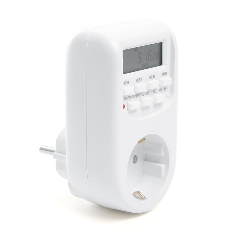 Розетка с таймером (недельная) 2300W/10A 230V, TM26 | 41815 | FERON — Feron