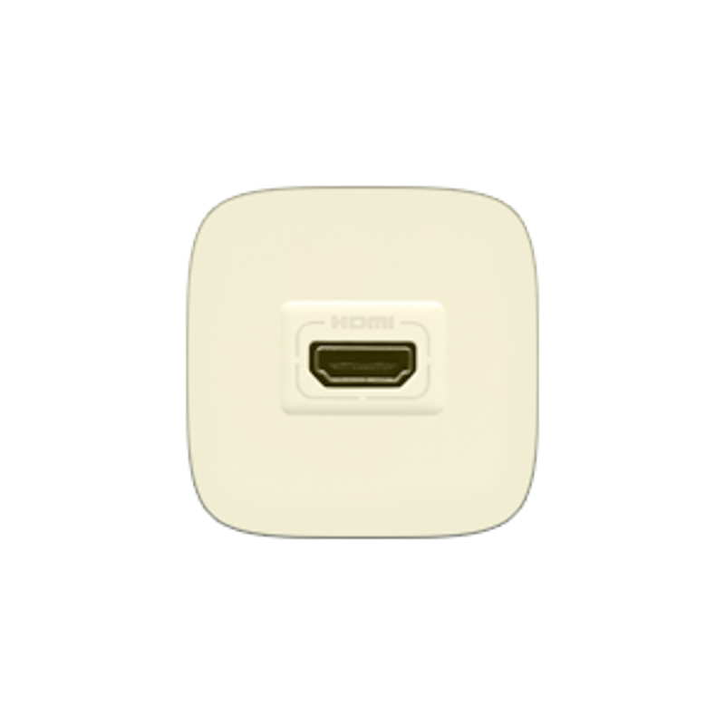 Valena ALLURE Сл.кость Розетка 1-ая HDMI (с лицевой панелью) — миниатюра 2
