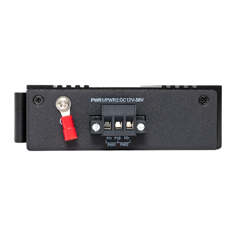 Промышленный неуправляемый коммутатор U-5T, 5 портов 10/100Base-T(X) RJ45, монтаж на динрейку TSX |TSX-U-5T|EKF — миниатюра 3