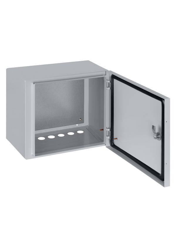 Щит с монтажной панелью ЩМП-4.6.2-0 (400х600х250) IP54 Народный эконом | SQ0905-3410 | TDM — фото 1 | Sento