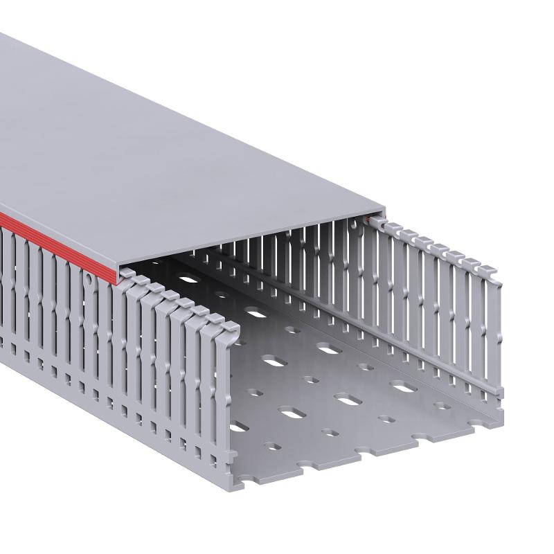 Короб перфорированный серый RL6 120х60 | 01141RL | DKC — миниатюра 4