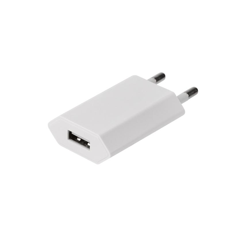 Сетевое зарядное устройство REXANT USB, 5V, 1 A, белое |16-0273 | REXANT — REXANT