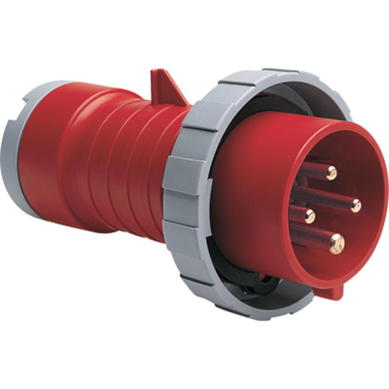 Вилка кабельная 432P9W, 32А, 3P+N+E, IP67, 9ч | 2CMA166528R1000 | ABB — ABB