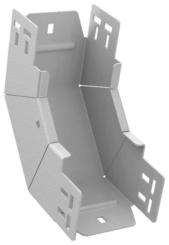ESCA 7 Поворот верт. внутр. 90град 80х100-2,0 RAL 9016 | ES7-PN-90-080-100-20-RGA | IEK — IEK (ИЭК)