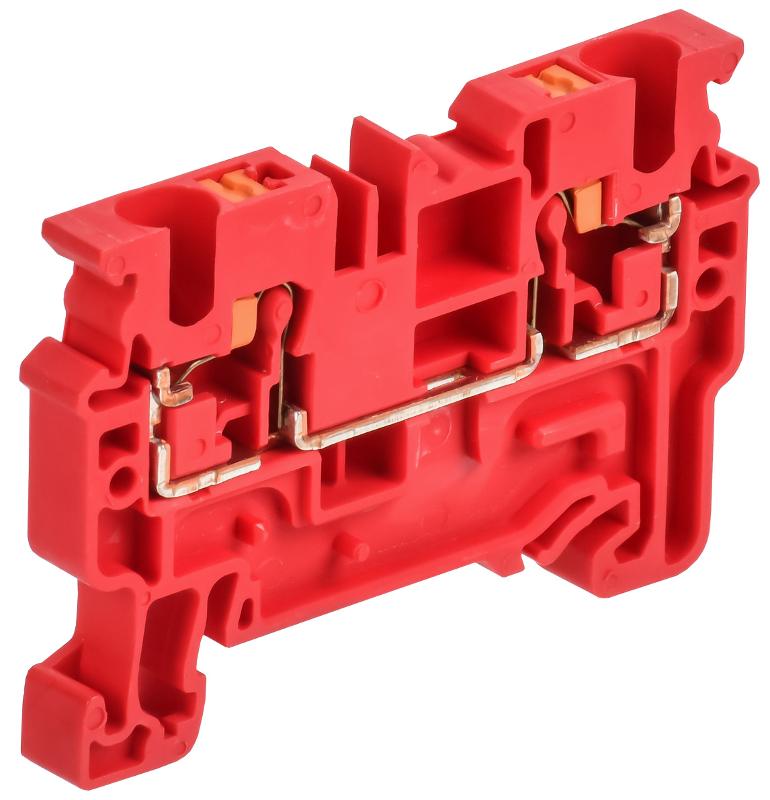 ARMAFIX Клемма пруж. Push In CP 4мм2 красная | AF-CT20-00-K04-004 | IEK — IEK (ИЭК)