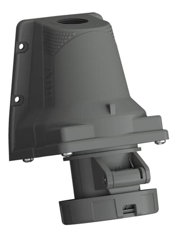 Розетка для монтажа на поверхность Easy&Safe 332ERS1W, 32A, 3P+E, IP67, 1ч|2CMA101239R1000| ABB — ABB