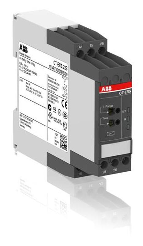 Реле времени CT-ERS.22S (задер. на вкл.) 24-240B AC 24-48B DC. 0.05c..300ч. 2ПК. | 1SVR730100R3300 | ABB — ABB