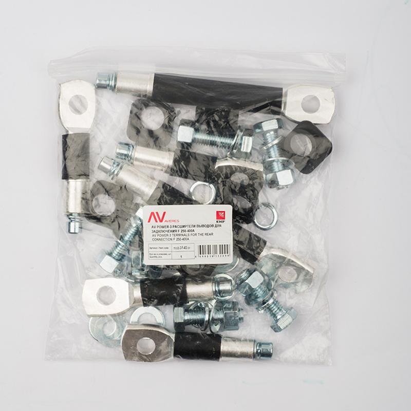 AV POWER-3 Расширители выводов для заднего подключения F 250-400А | mccb-3-F400-av | EKF — миниатюра 2