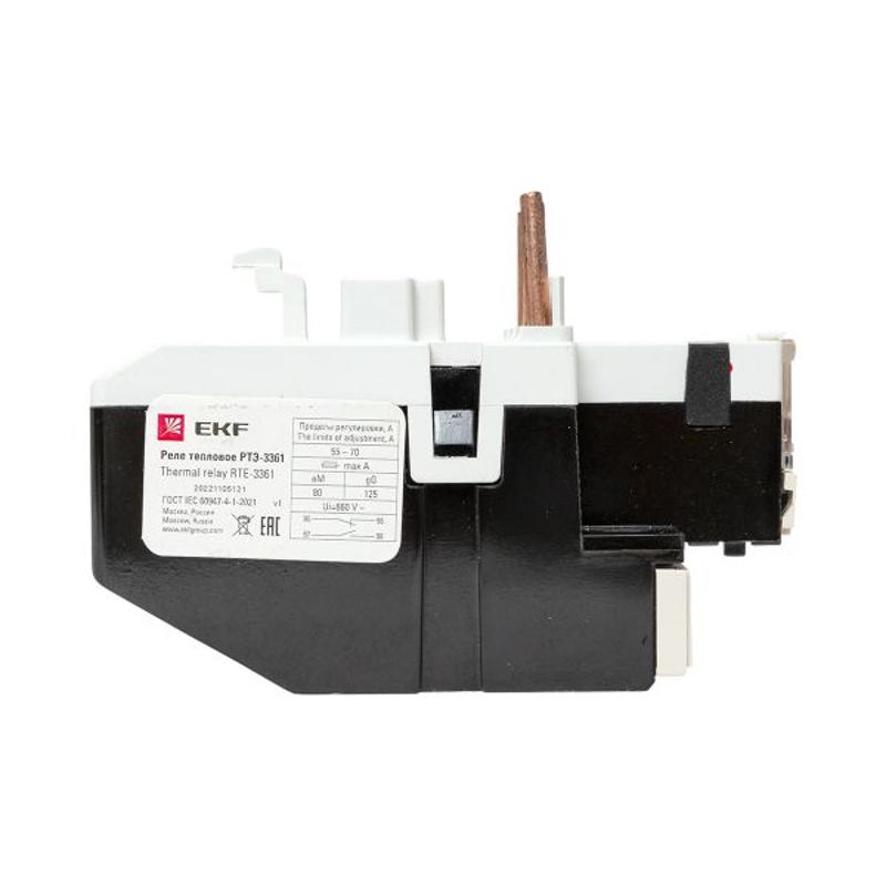 Реле тепловое РТЭ-3361 55-70А EKF PROxima | rel-3361-55-70 | EKF — миниатюра 25