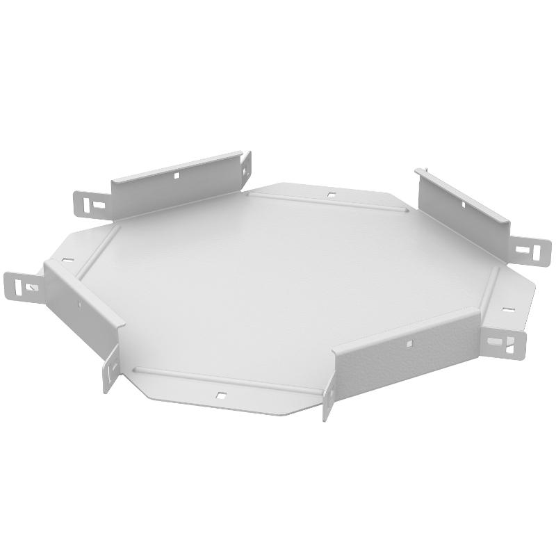 ESCA 7 Крестовина 50х150-2,0 RAL 9016 | ES7-KR-050-150-20-RGA | IEK — фото 1 | Sento