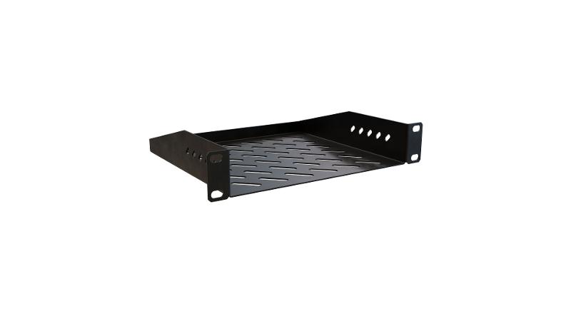 ITK Полка конс. 1U 200мм шкаф LINEA WS чер.| RS105-200P-LWS| ITK — фото 1 | Sento