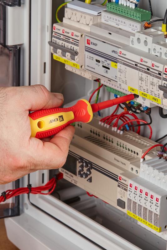Отвертка Expert PH1x80 мм 1000В EKF PROxima|ph-1-80-exp-in|EKF — миниатюра 6