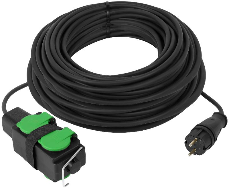 Удлинитель силовой ЭРА GREEN LINE UDL-KG-2x2,5m-30m-IP44 с крышками 4 розетки 30м КГ 2x2.5мм2 IP44 | Б0072578 | ЭРА — ЭРА (Энергия света)