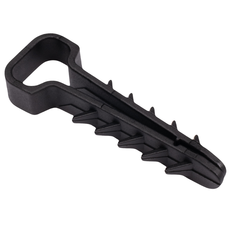 Дюбель-хомут PCD-F 05x10-45-100BL PA6.6 (100 шт/уп) | .5054981 | Jazzway — фото 1 | Sento