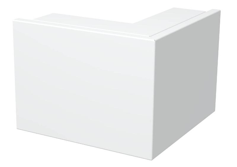 Внешний угол кабельного канала LKM 60x150 мм (сталь,белый) (LKM A60150RW) | 6249582 | OBO Bettermann — миниатюра 1