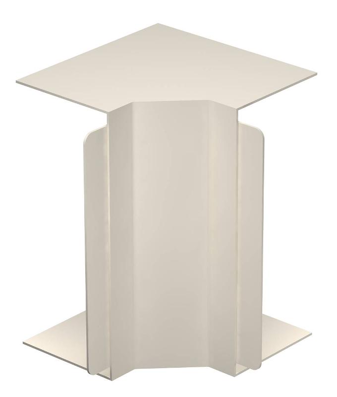 Крышка внутреннего угла кабельного канала WDK 100x230 мм (ПВХ,кремовый) (WDK HI100230CW) | 6160549 | OBO Bettermann — OBO Bettermann