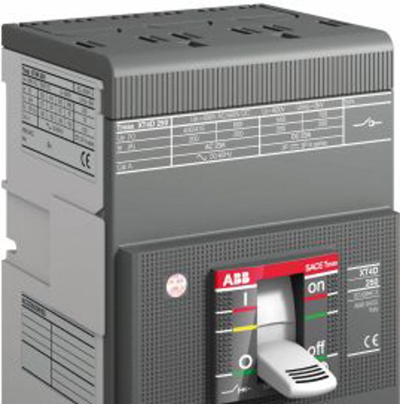 Корпус выключателя XT4N 160 3p F F | 1SDA068289R1 | ABB — ABB