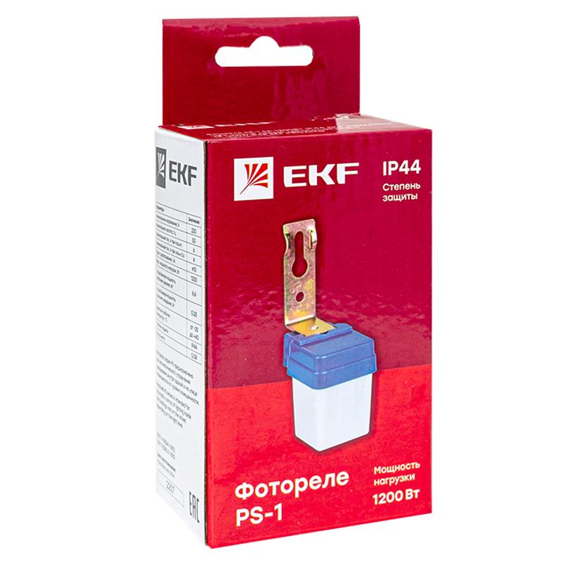 Фотореле PS-1 6А 1400Вт IP44 EKF PROxima | fr-ps-1-6 | EKF — миниатюра 5