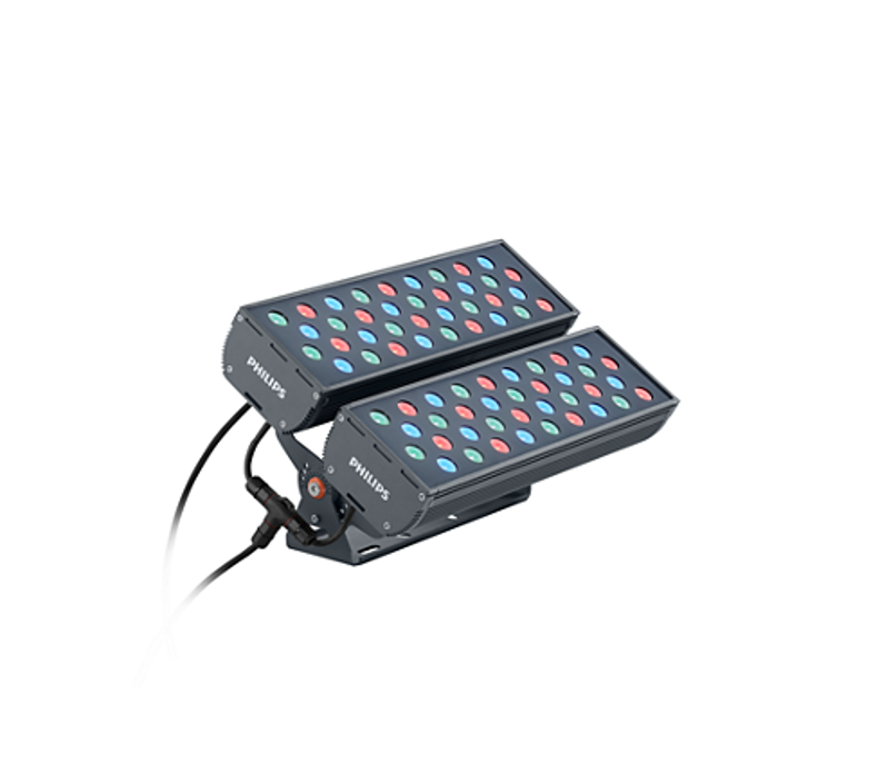 Прожектор светодиодный архитектурный BVP341 72LED RGB L45 45 DMX/RDM | 911401748892 | PHILIPS — фото 1 | Sento