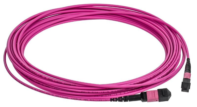 ITK Сборка кабельная MTPm-MTPm тип B 12 MM OM4 30м | FAP5004-MTPM-MTPM-12B-030 | ITK — ITK