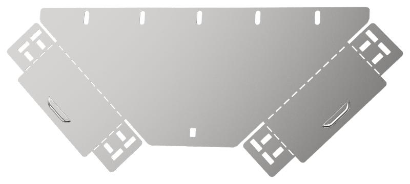 ESCA 3 Отвод Т-обр. 80х300-0,6 | ES3-OT-080-300-06 | IEK — миниатюра 2