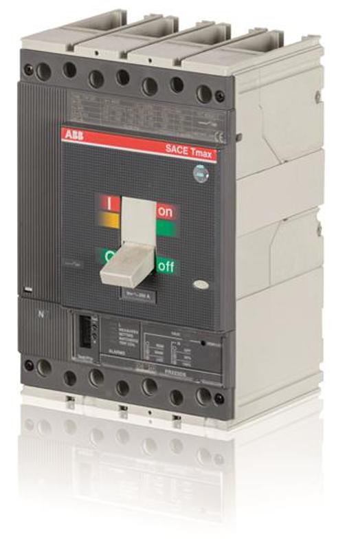 Выключатель автоматический T4N 250 PR223DS In=250A 4p F F | 1SDA059494R1 | ABB — ABB