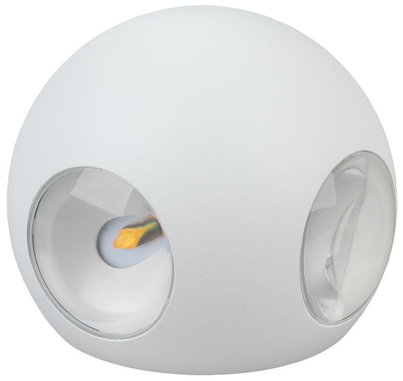 Декоративная подсветка светодиодная WL10 WH 4*1Вт IP 54 белый | Б0034608 | ЭРА — миниатюра 2