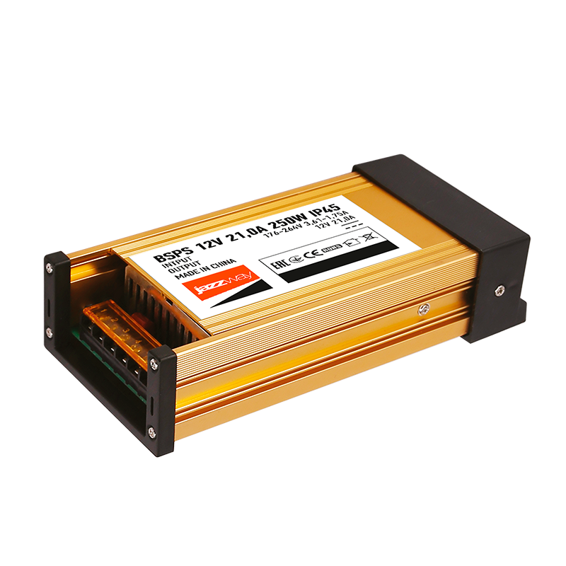 Драйвер для светодиодной ленты LED BSPS 250Вт 12В IP45 | 1001245 | Jazzway — Jazzway