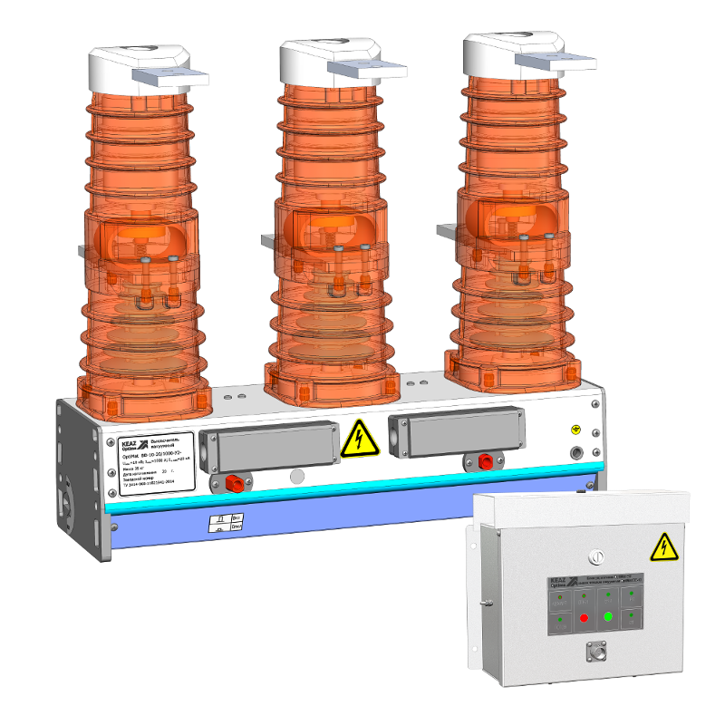 OptiMat BB-10-20/1000-У2-330 с OptiMat BU-11-У2| 273157 | КЭАЗ — КЭАЗ (Курский электроаппаратный завод)