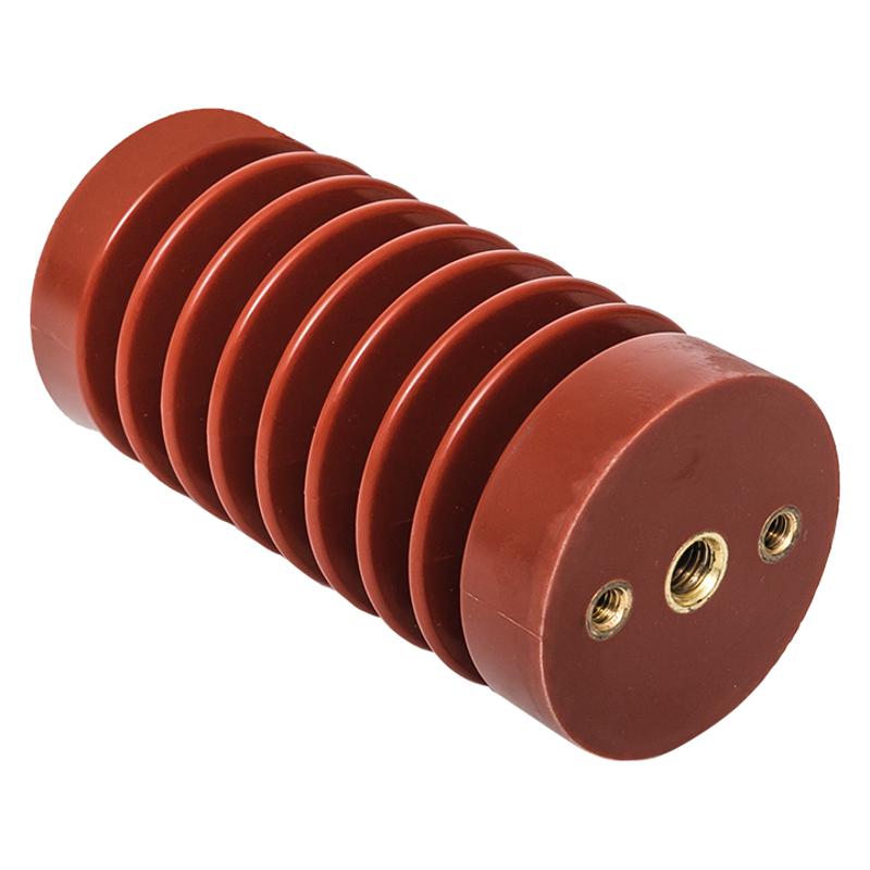 Изолятор опорный из эпоксидного компаунда ИО12-8-75-130/65-01 УХЛ2 Stingray | IO12-8-75-130/65-01 | EKF — миниатюра 2