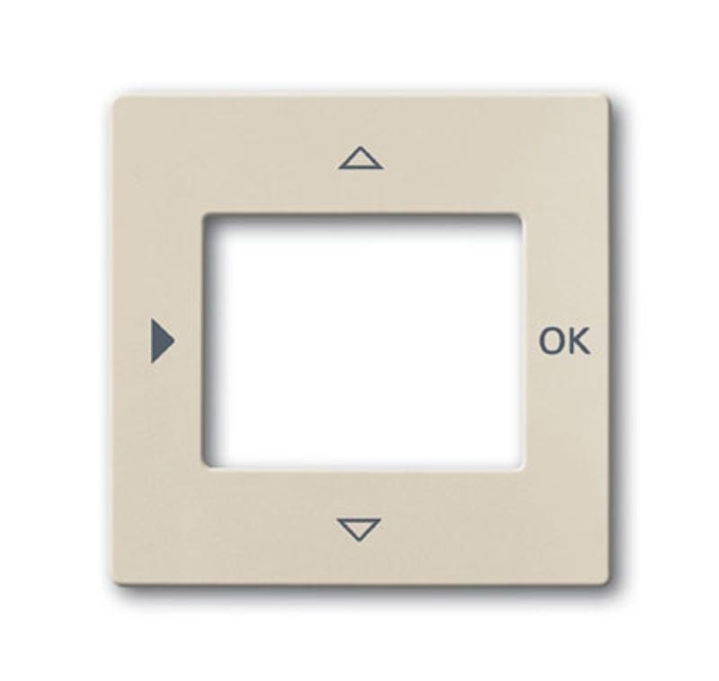 ABB Basic 55 Сл. кость Накладка для терморегулятора (мех. 1098 U, 1098 UF) | 6430-0-0353  | 2CKA006430A0353 | ABB — ABB