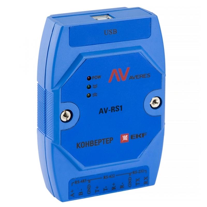 Конвертер протоколов AV-RS1 | mccb-AV-CM-av | EKF — EKF