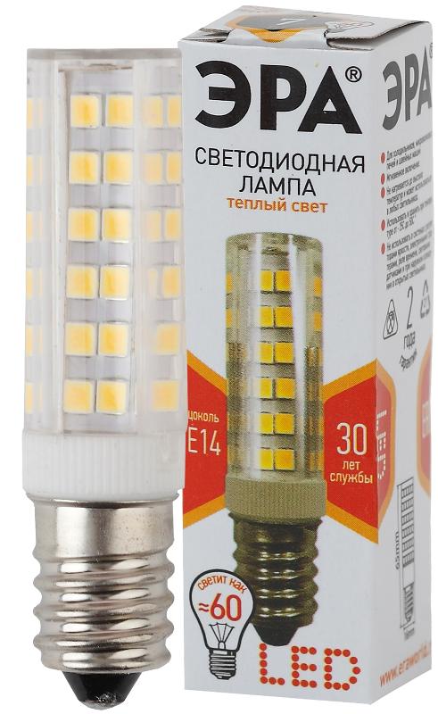 Лампа светодиодная LED T25-7W-CORN-827-E14 Лампы СВЕТОДИОДНЫЕ СТАНДАРТ ЭРА (диод, капсула, 7Вт, тепл, E14) | Б0033029 | ЭРА — миниатюра 1
