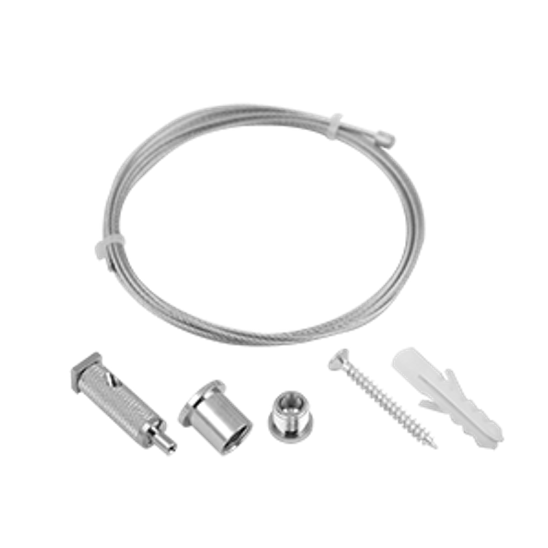 Комплект для подвеса светильников серии Mercury LED Mall (1,5х4000мм) | V4-R0-00.0027.MM0-0003 | VARTON — фото 1 | Sento