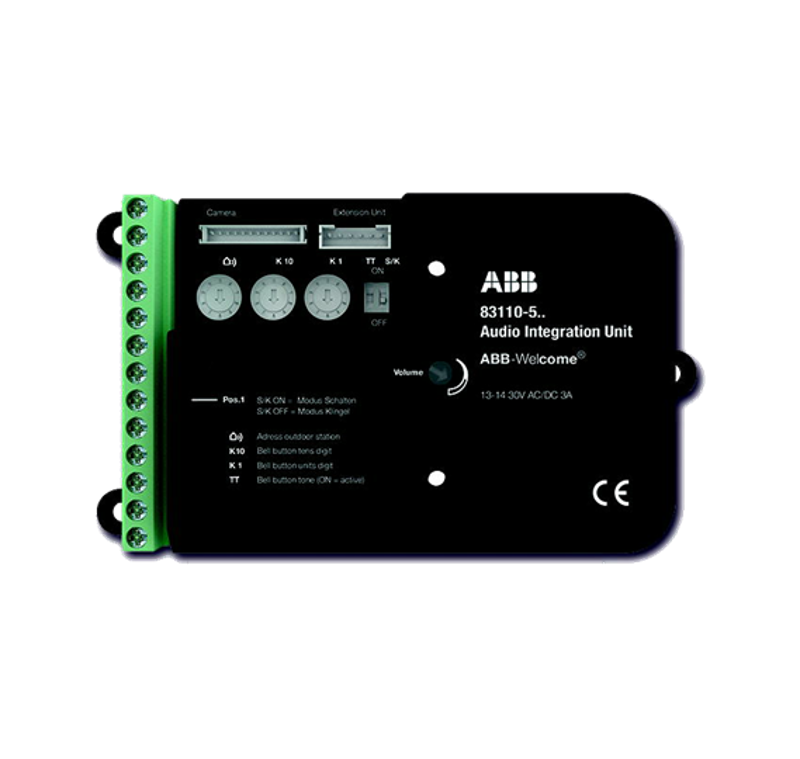 Аудио модуль домофона для почтовых ящиков | 2TMA070150N0042 | ABB — ABB
