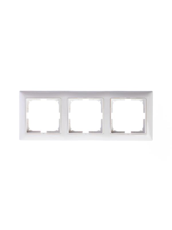 ABB Basic 55 Альп. белый Рамка 3-ая | 1725-0-1481  | 2CKA001725A1481 | ABB — миниатюра 2