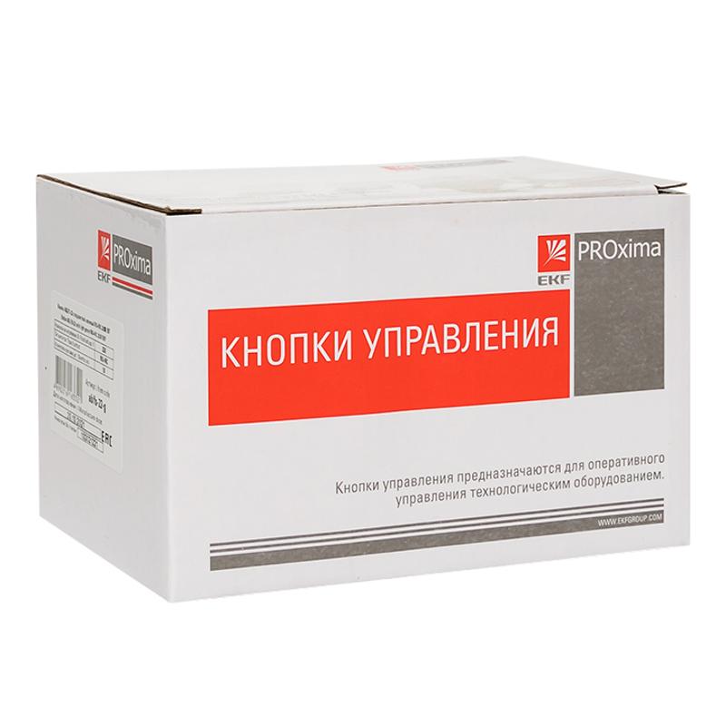 Кнопка ABLFS-22 с подсветкой зеленый NO+NC 230В EKF PROxima | ablfs-22-g | EKF — миниатюра 2