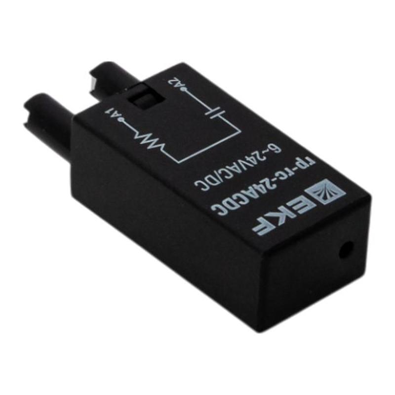 Модуль защитный RC 6-24В AC/DC для промежуточных реле RP AVERES | rp-rc-24ACDC | EKF — миниатюра 8