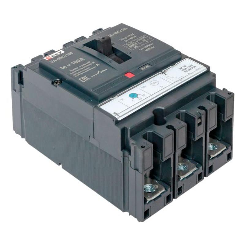 Выключатель автоматический ВА-99C (Compact NS) 100/100А 3P 36кА EKF PROxima | mccb99C-100-100 | EKF — миниатюра 13
