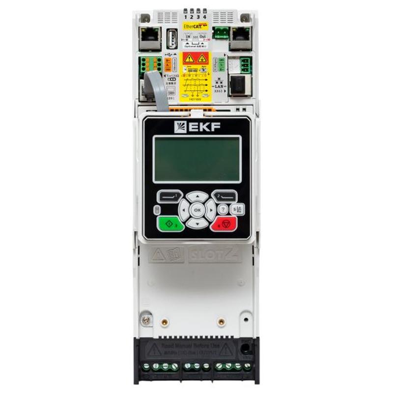 Преобразователь частоты PRO-Drive PD-500-E88-2K2-43-B-EC |PD-500-E88-2K2-43-B-EC|EKF — миниатюра 18