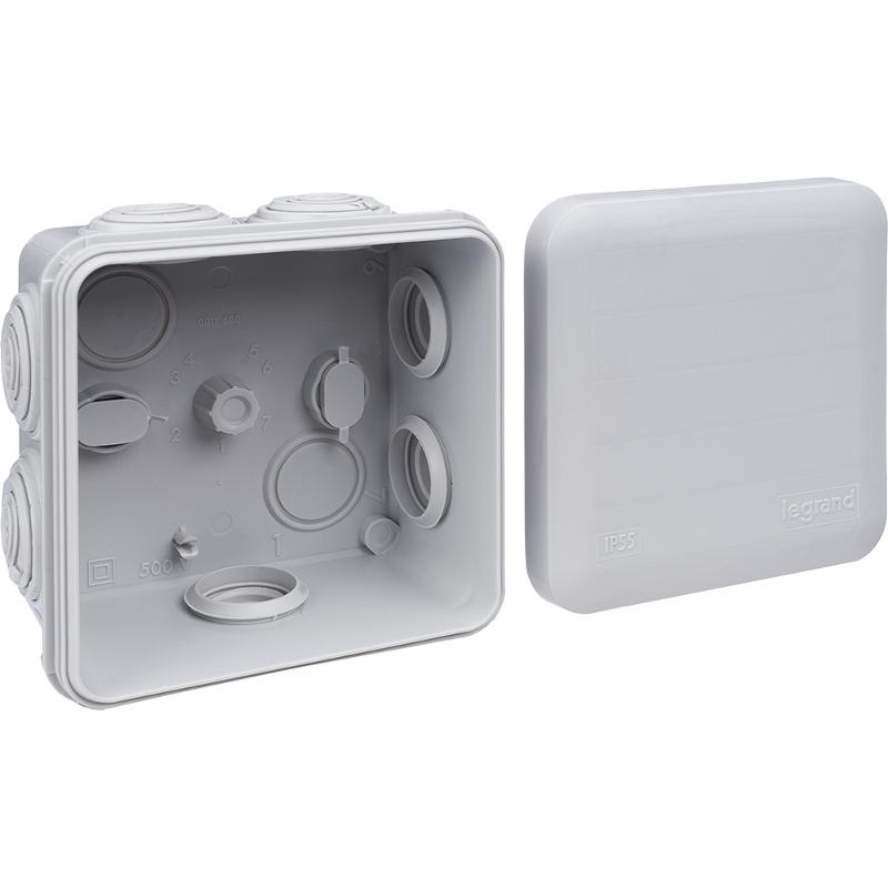 Коробка распределительная Plexo IP55 80х80х45мм — миниатюра 5