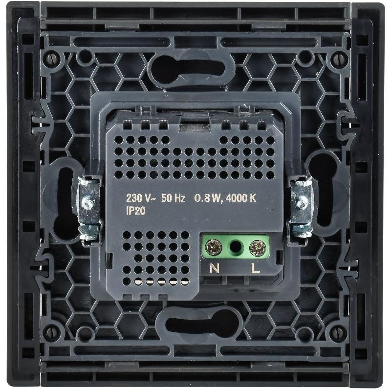 FORTE&PIANO Подсветка LED встраиваемая с датчиком движения FP556 сталь | FP-MS11-N-150-05-K46 | IEK — миниатюра 5