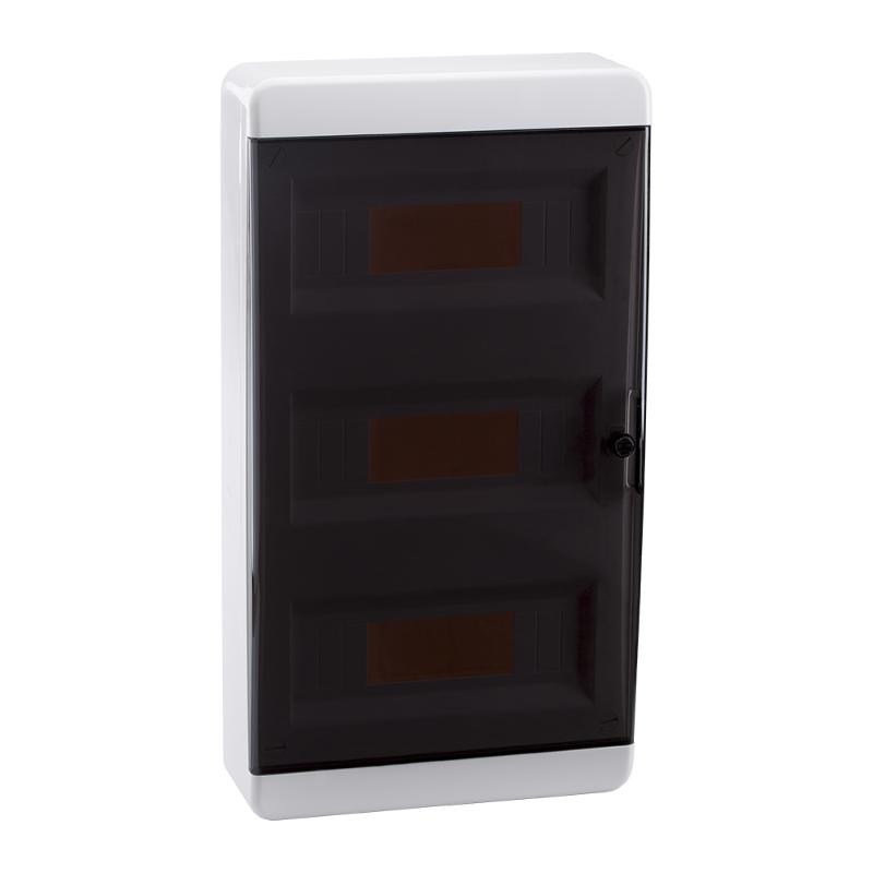 Корпус пластиковый OptiBox P-BNK-2-36-IP41 | 117930 | КЭАЗ — КЭАЗ (Курский электроаппаратный завод)