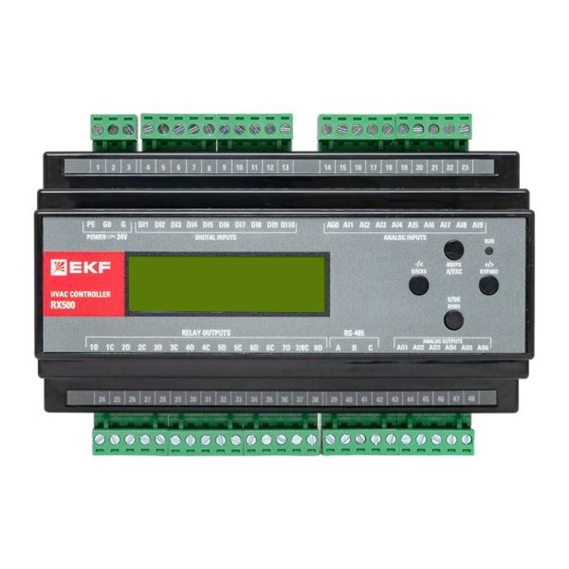 Конфигурируемый контроллер для систем вентиляции  RX500-V | RX500-V | EKF — миниатюра 25