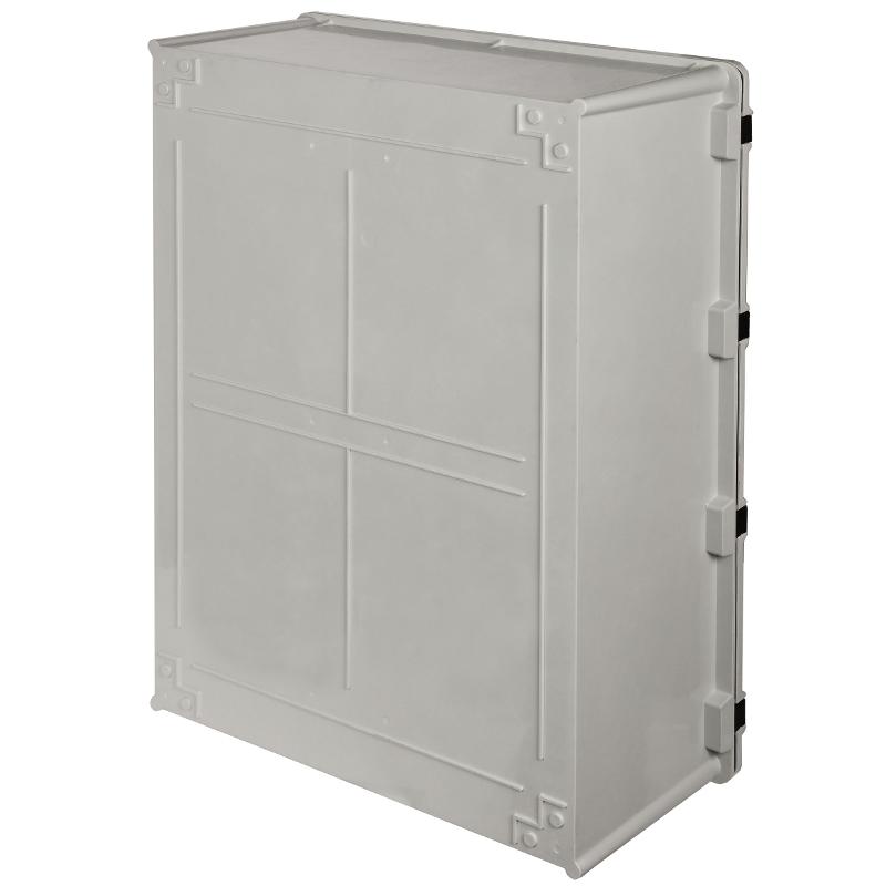 Корпус полиэстерный ЩМП 600х800х250 IP65 RAL 7035 | MKP21-N-060-080-25-65 | IEK — миниатюра 4