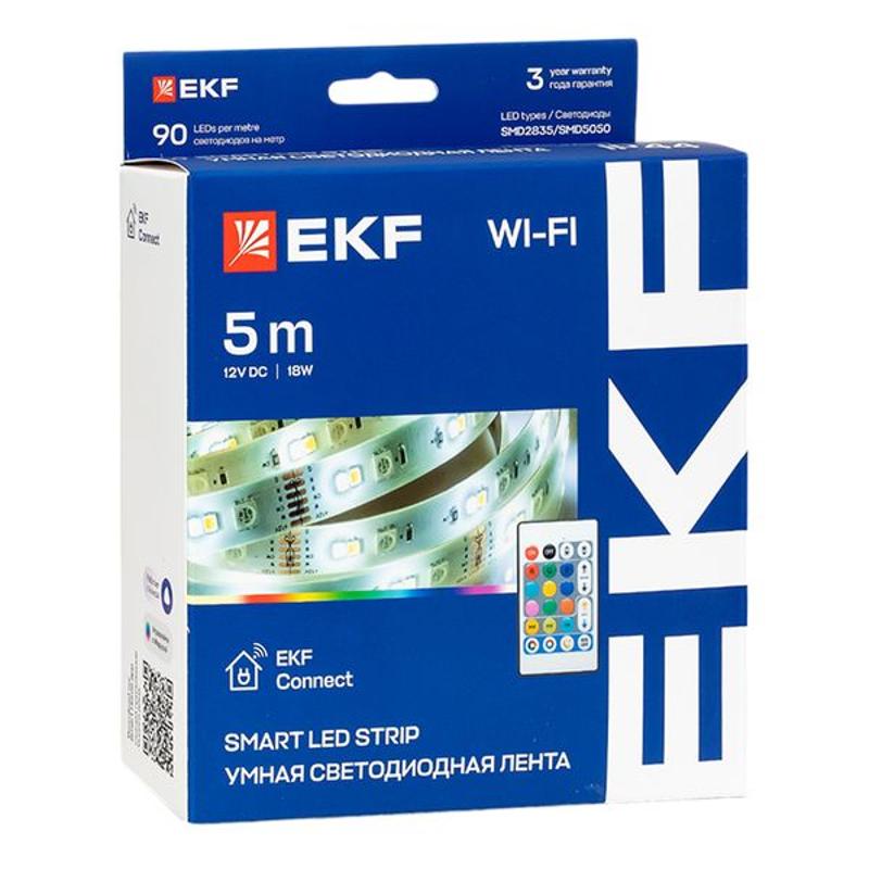 Умная светодиодная лента EKF Connect RGBW 5m | slswf-5-rgbw | EKF — миниатюра 29