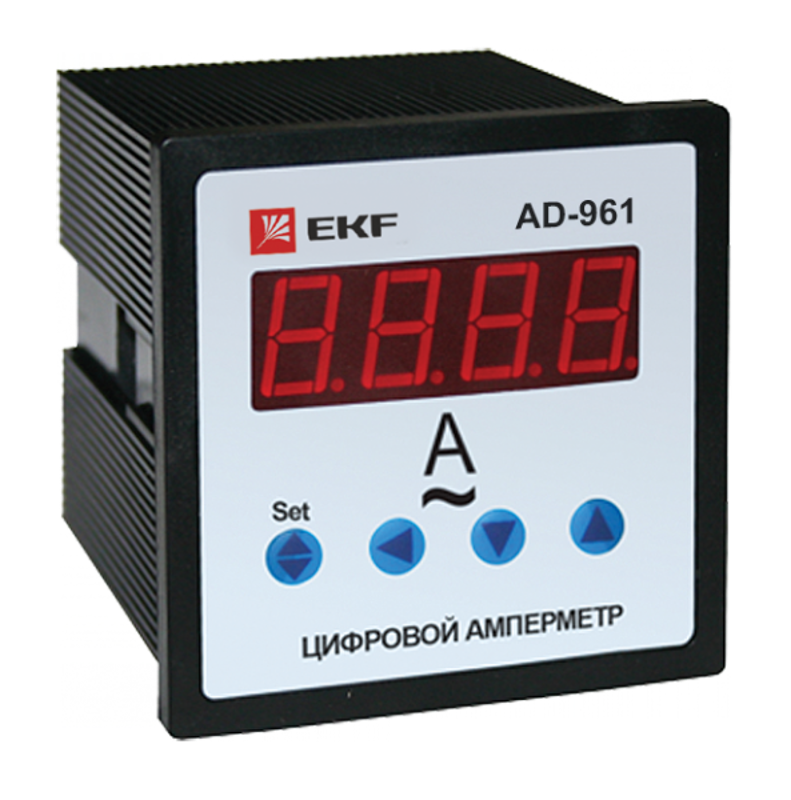 Амперметр AM-D961 цифровой на панель 96х96 однофазный EKF PROxima | ad-961 | EKF — EKF