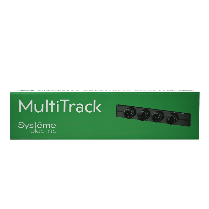 MULTITRACK Шина открытой установки трековой системы 60 см ПЕСОЧНЫЙ | MTK10006P | SE — миниатюра 3